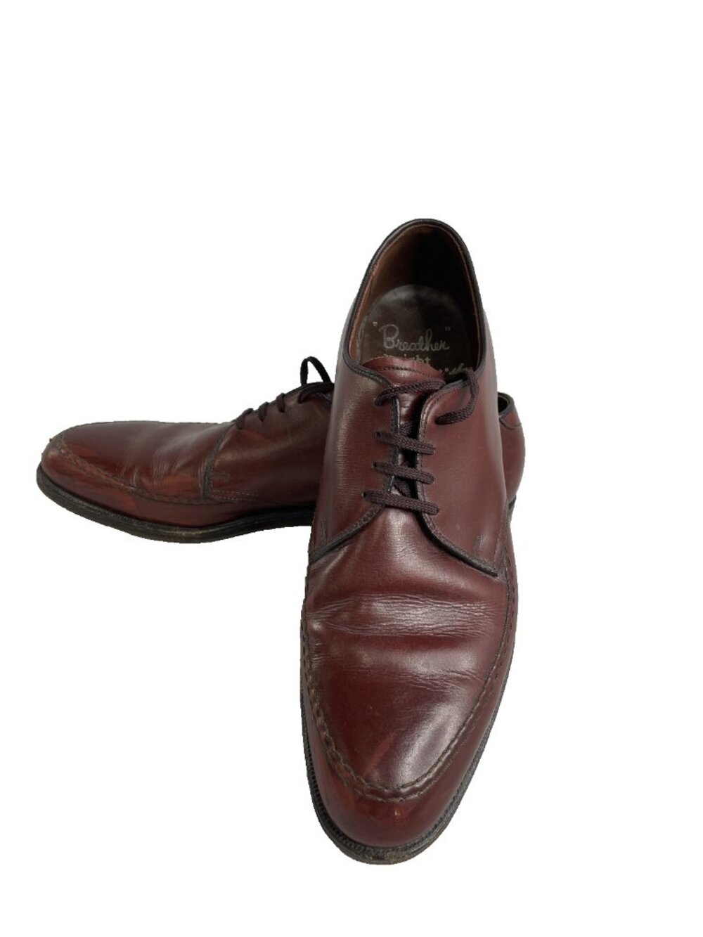 VTG Breather Wright Arch Preserver Shoes Crafted in USA Men’s 10 M